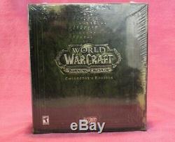 New! World Of Warcraft'the Burning Crusade' Collector's Edition, Blizzard
