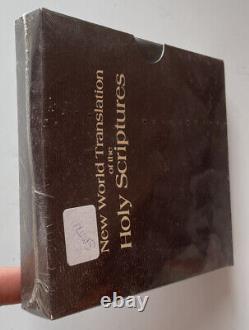 New World Translation Of The Holy Scriptures (2004) CD, Religion, New & Sealed