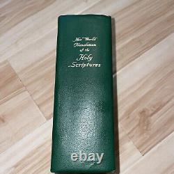 New World Translation Of The Holy Scriptures Fat Boy Edition WATCHTOWER? 1963