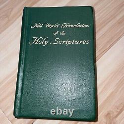 New World Translation Of The Holy Scriptures Fat Boy Edition WATCHTOWER? 1963