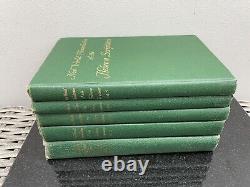 New World Translation of the Hebrew Scriptures 5 volumes 1st Editions 1953-60