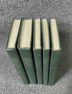 New World Translation of the Hebrew Scriptures Watchtower Volumes 1-5 1st Ed