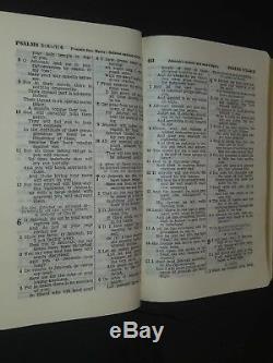 New World Translation of the Holy Scriptures Jehovah Witness Bible Leather 2nd
