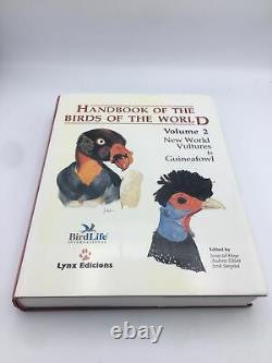 New World Vultures to Guineafowl (v. 2) (Handbook of the Birds of the World) Del