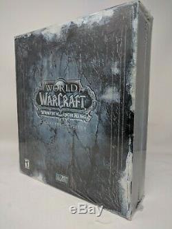 New, World of Warcraft Wrath of the Lich King Collector's Edition