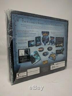 New, World of Warcraft Wrath of the Lich King Collector's Edition
