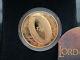 New Zealand -2003 Gold $10 Proof Coin- The Lord Of The Rings Gold Proof Coin