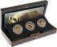 New Zealand- 2003 Gold $10 X3 Proof Coins Lord Of The Rings Coin Set