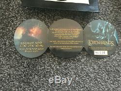 New Zealand -2003 Gold Proof Coin- Lord of The Rings- The Dark Lord Sauron