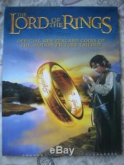 New Zealand 2003 LORD OF THE RINGS 18 x 50 Cents UNC Coin Set by Royal Mint