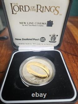 New Zealand 2003 Silver Proof Coin- Lord of The Rings Coin