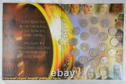 New Zealand 2003 Uncirculated 18 Coin Set The Lord of the Rings