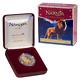 New Zealand 2006 1 Oz Silver Proof -the Chronicles Of Narnia -the Lion