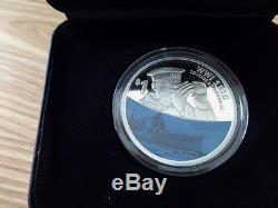 New Zealand-2016- Silver $1 Proof Coin- 1 OZ The Battle of Jutland (3rd series)
