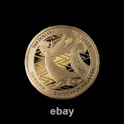 New Zealand- 2021 Gold Proof Coin Set Tangaroa Guardian of the Ocean