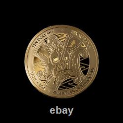 New Zealand- 2021 Gold Proof Coin Set Tangaroa Guardian of the Ocean