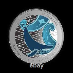 New Zealand- 2021 Silver Proof Coin Set Tangaroa Guardian of the Ocean