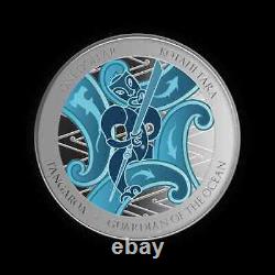 New Zealand- 2021 Silver Proof Coin Set Tangaroa Guardian of the Ocean