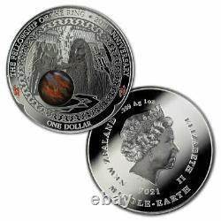 New Zealand 2021 The Lord of the Rings Silver Proofs- A Shadow in the East