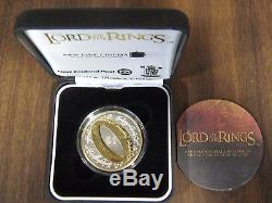 New Zealand Proof $1 Coin, Lord Of The Rings 2003, Silver