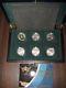 New Zealand Silver Coin Set, 2003 Lord Of The Rings 6 Coins