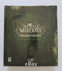 New and Sealed World of Warcraft The Burning Crusade Collector's Edition