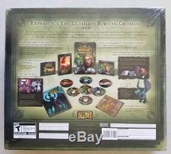 New and Sealed World of Warcraft The Burning Crusade Collector's Edition