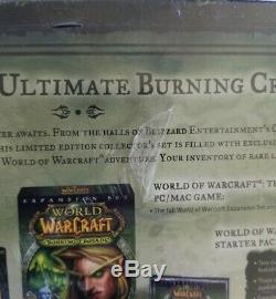 New and Sealed World of Warcraft The Burning Crusade Collector's Edition