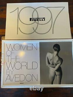 New in Box 1997 Pirelli Calendar By Avedon Women of the World