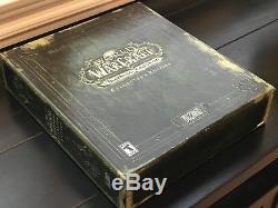 New with UNUSED KEY! World of Warcraft The Burning Crusade Collector's Edition CIB