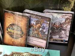 New with UNUSED KEY! World of Warcraft The Burning Crusade Collector's Edition CIB