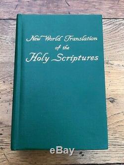New world translation of the holy scriptures 1963 (3646 pages)