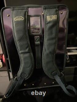 NewithOfficial Blizzcon World of Warcraft Rare Bulwark of Azzinoth Backpack/Bag