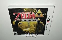 NewithSealed The Legend of Zelda A Link Between Worlds (Nintendo 3DS) US-NTSC