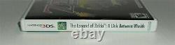 NewithSealed The Legend of Zelda A Link Between Worlds (Nintendo 3DS) US-NTSC