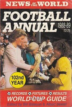 News Of The World Football Annual 1, Bateson, Bill an