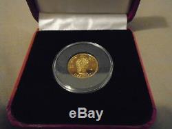 News Of The World Gold Sixpence Coin Queen Freddie Mercury Brian May