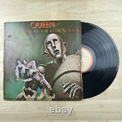 News Of The World (Queen) 12 Vinyl Album Record (Colombia) 1977 Mega Rare