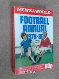 News of the World Football Annual 1979-80, Butler, Frank