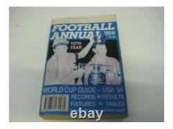 News of the World Football Annual 1993-94 (107th Year) by Bateson, Bill and Alber