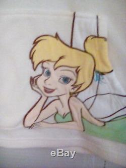 Newthe Wonderful World Of Disney Plus Sz 4x Tinkerbell Pullover Fleece Hoodi