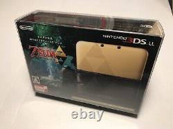 Nintendo 3DS LL The Legend of Zelda A Link Between Worlds Limited edition New