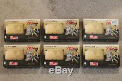 Nintendo 3DS XL Limited Edition, The Legend of Zelda A Link Between Worlds, NEW