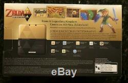 Nintendo 3DS XL Limited Edition The Legend of Zelda A Link Between Worlds. NEW