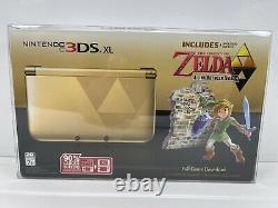 Nintendo 3DS XL The Legend Of Zelda A Link Between Worlds Edition NIB NEW Sealed