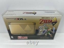 Nintendo 3DS XL The Legend Of Zelda A Link Between Worlds Edition NIB NEW Sealed