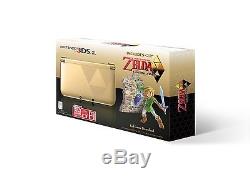 Nintendo 3DS XL The Legend Of Zelda A Link Between Worlds N3DS XL Console NEW