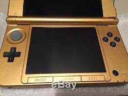Nintendo 3DS XL The Legend of Zelda A Link Between Worlds Gold System New