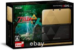 Nintendo 3DS XL The Legend of Zelda A Link Between Worlds Limited Edition NEW