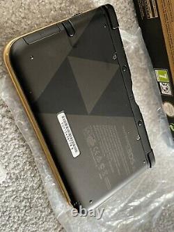 Nintendo 3DS XL The Legend of Zelda A Link Between Worlds Limited Edition new